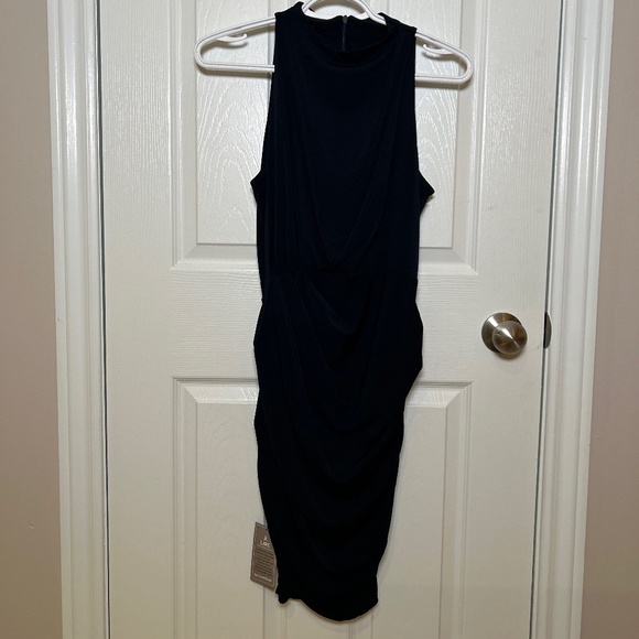 Le Château Mock Neck Dress - Picture 1 of 4